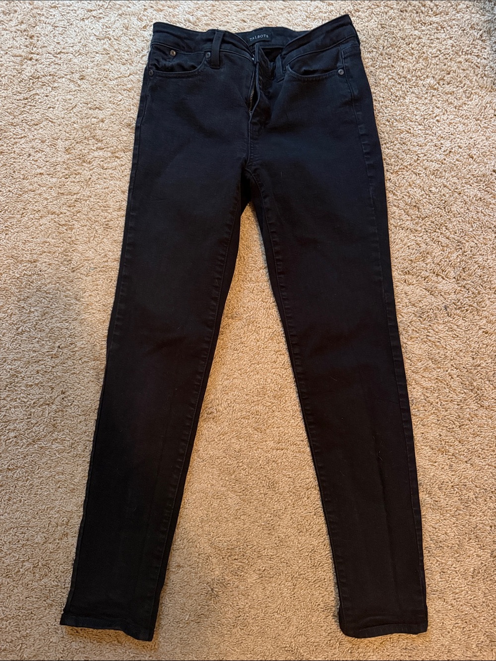 Talbots Black Skinny Jeans — Sleek Women's Fit